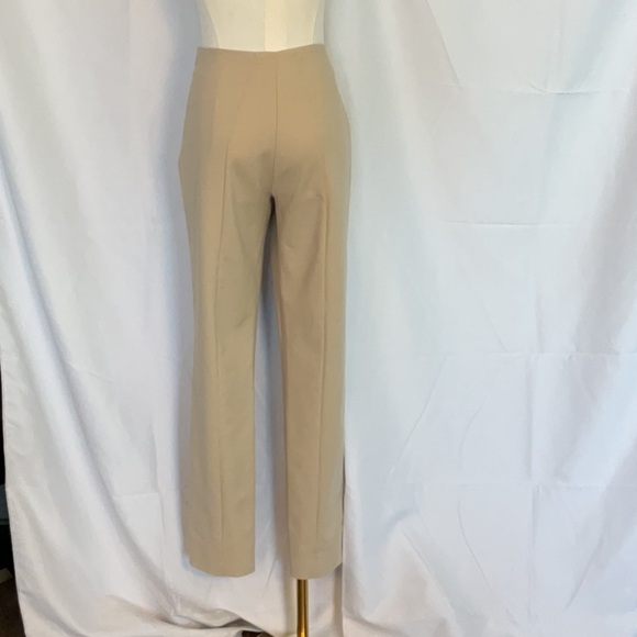 AKRIS Melissa techno slim pant in sand size 6 - Picture 4 of 7